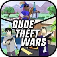 Dude Theft Wars مهكرة