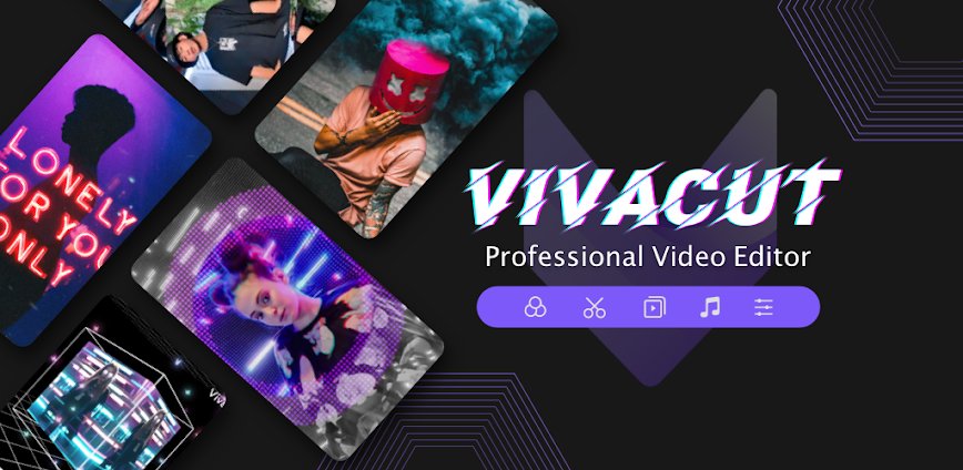 VivaCut – AI Video Editor background