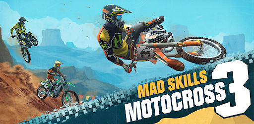 Mad Skills Motocross 3 background