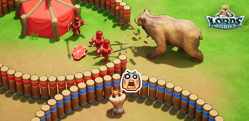 Lords Mobile: Kingdom Wars background